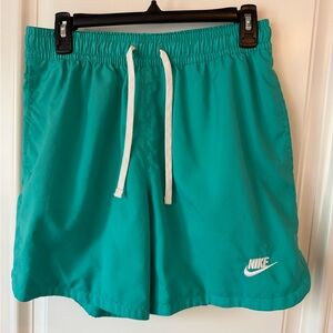 Nike Men's Aqua Athletic Shorts